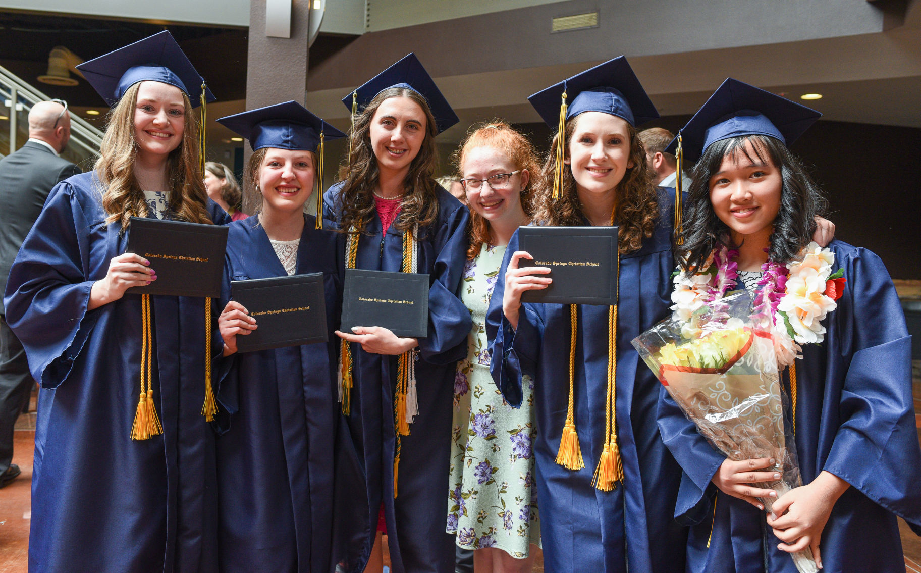 2019 Colorado Springs Christian School Graduation